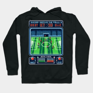 soccer player - pixel soccer player Hoodie